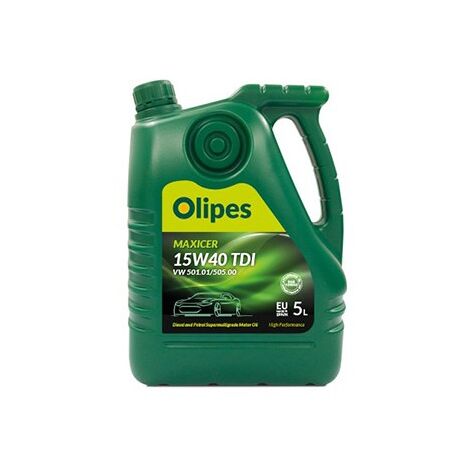 ACEITE MOTOR MAXICER 15W40 DIESEL/GASOLINA - 5 L