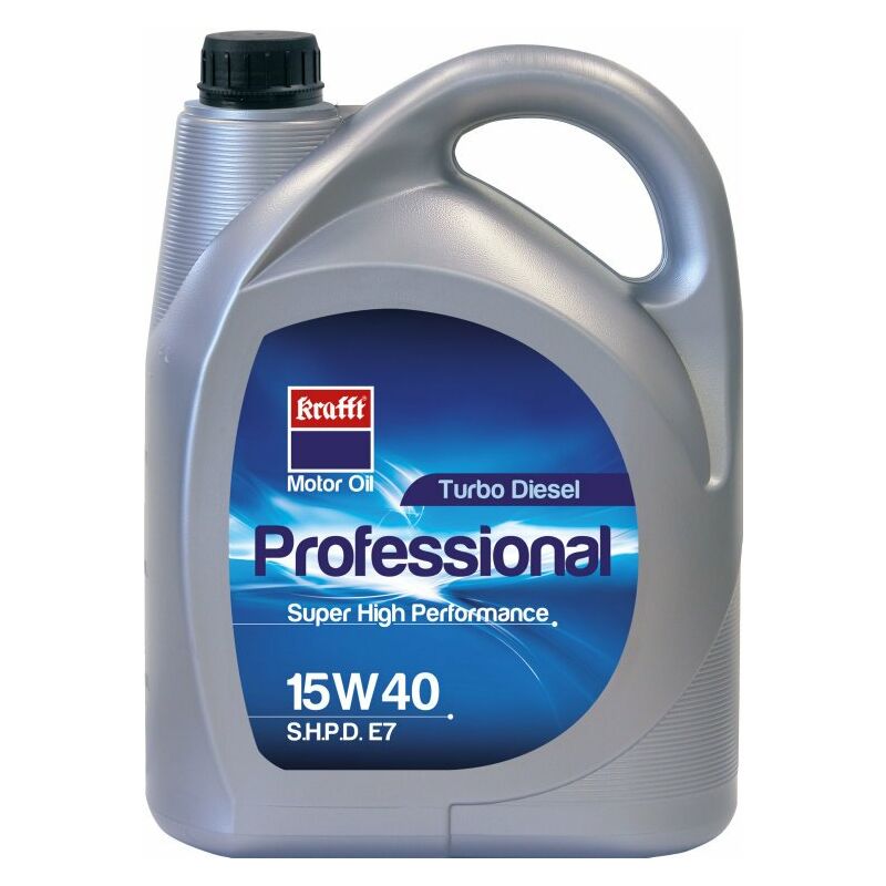 

Aceite Motor Mineral Euro Shpd E-7 15W-40 5 L
