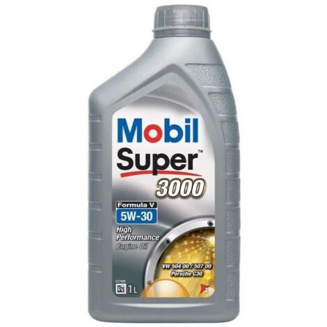 ACEITE motor sintético MOBIL S3000 - 5W30 Formula V - 1 L