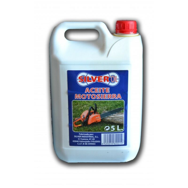 

Silver - ACEITE MOTOSIERRA 5L