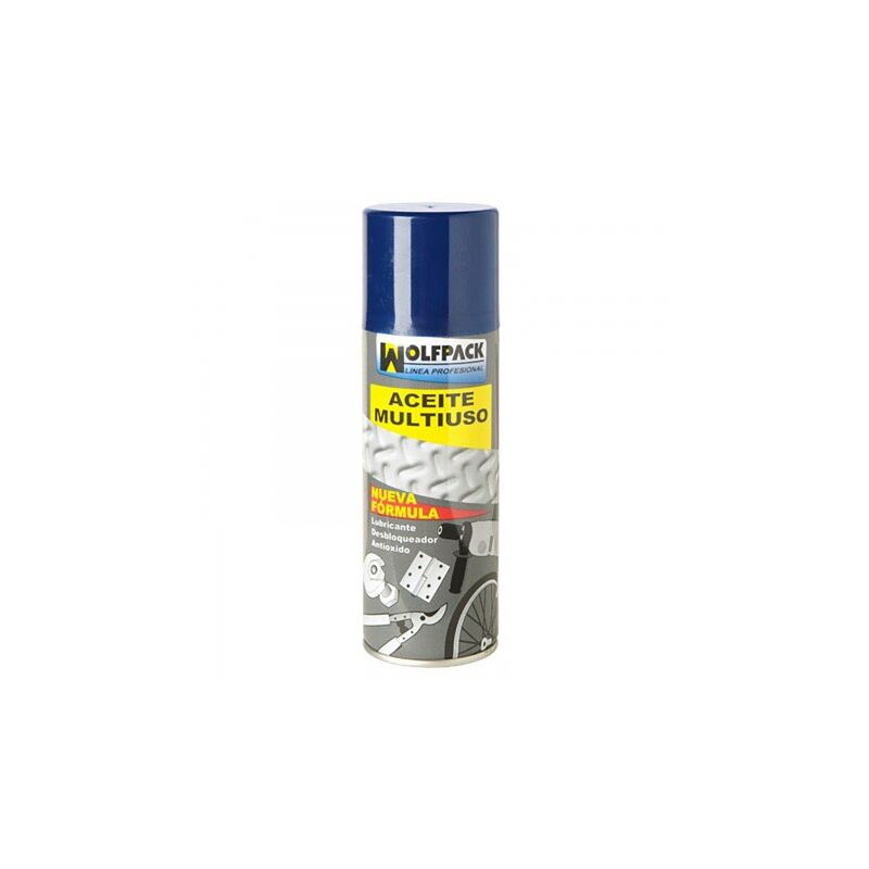 

Spray aceite lubricante multiuso 200 ml.