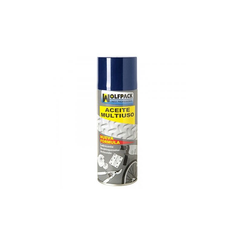 

Spray aceite lubricante multiuso 400 ml