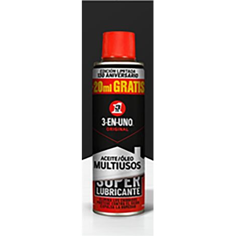 ACEITE MULTIUSOS 3 EN 1 ANIVERSARIO 130 - 200+20ML