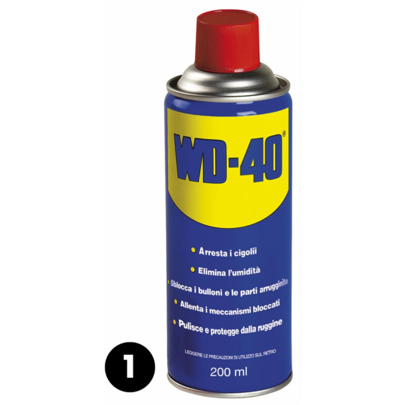 

Aceite multiusos WD-40 200 ml