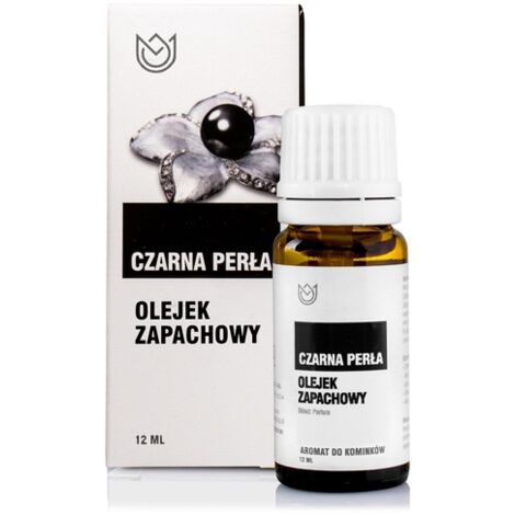 Aceite Natural Aromas PERLA NEGRA 12ml