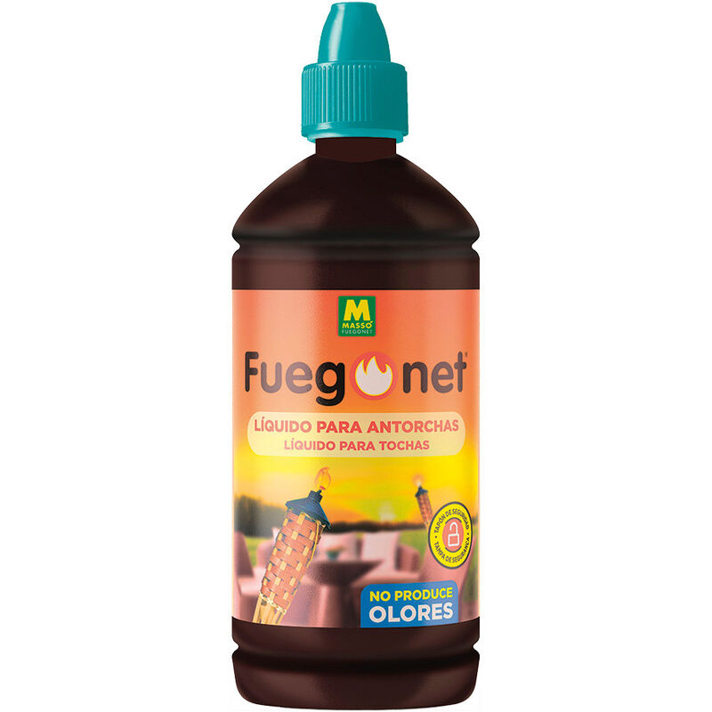 

Liquido para antorchas 1l - fuegonet 231203 massó - Masso