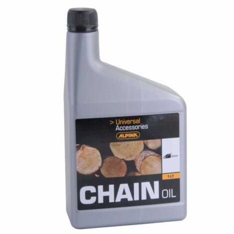 Aceite para cadenas de motosierras L 1 Vegetal Alpina