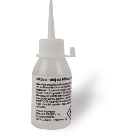Aceite para cinta de correr MASTER Xiameter 50 ml