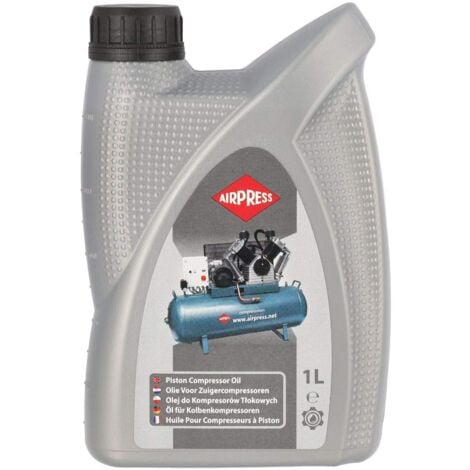 Aceite para Compresores Airpress Orlen 1L  Aceite Sintético de Alta Calidad  Excelente Rendimiento y Protección para Compresores y Máquinas Industriales