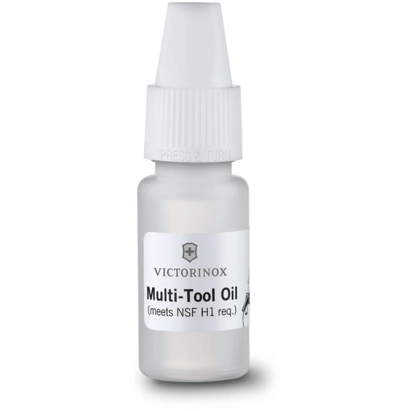 

Aceite para el mantenimiento de navajas y multiherramientas 4.3302 - Victorinox