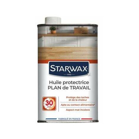 Aceite para encimeras inc. 500ml Starwax