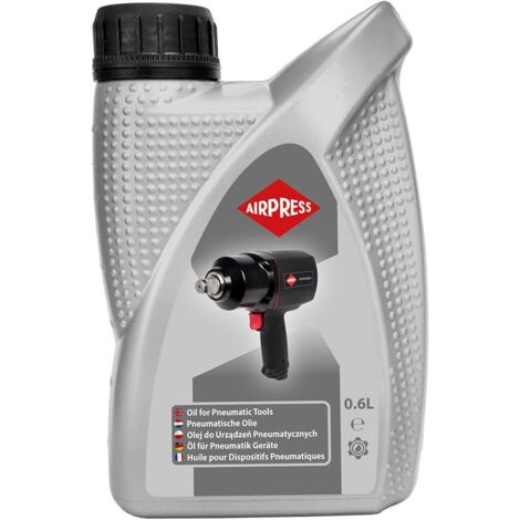 ACEITE PARA HERRAMIENTAS NEUMÁTICAS 0,6 LITROS - AP 13002