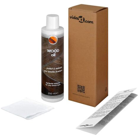 Aceite para madera de muebles 250 ml
