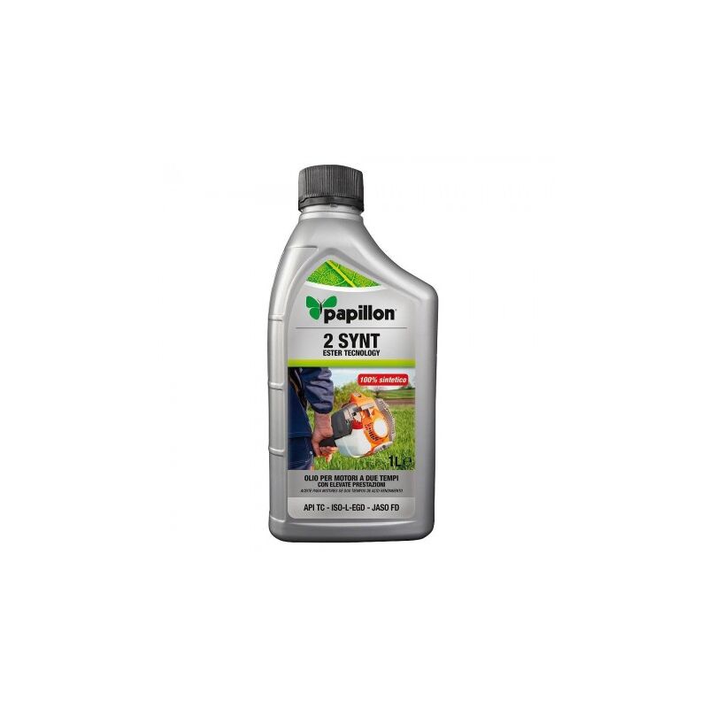 

Papillon - Aceite para motores 2 tiempos (mezcla) - 1 litro