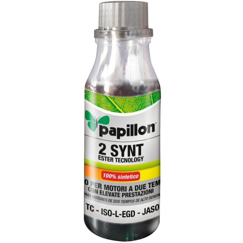 

Papillon - Aceite para motores 2 tiempos (mezcla) - 100 ml.