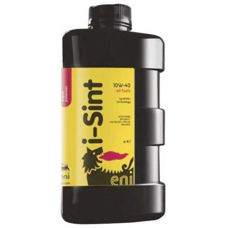 Aceite para motores 4T I-Sint 10W-40 L 1 Eni