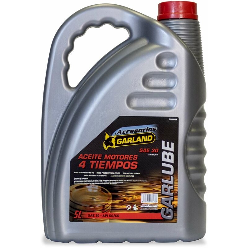 

Aceite 4T Sae30 5.0L. - Garland
