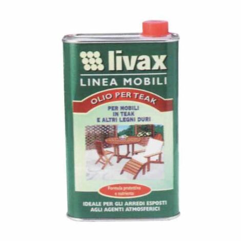 Aceite para Muebles de Teca Livax L 1,00 Nuncas