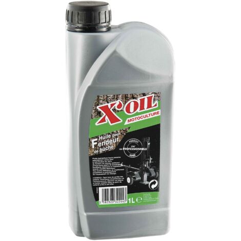 Aceite para partidor de troncos