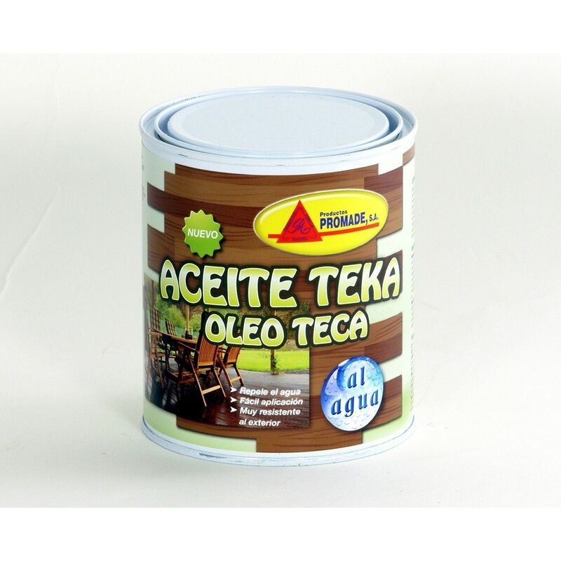 

Aceite Teca Protector 750 Ml Inc. Al Agua - Promade