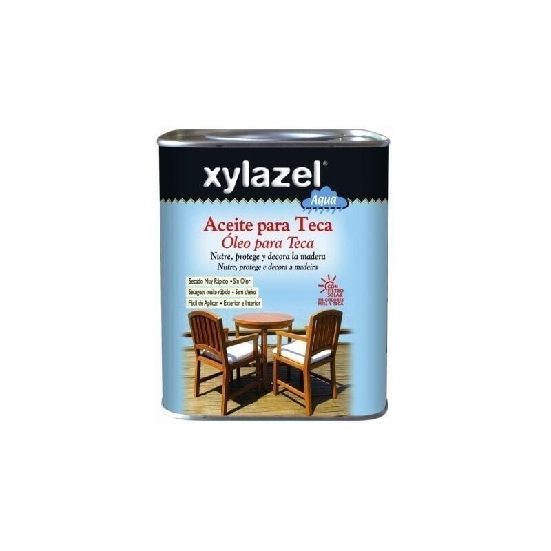 

Aceite Teca Protector 750 Ml Miel Al Agua Xylazel