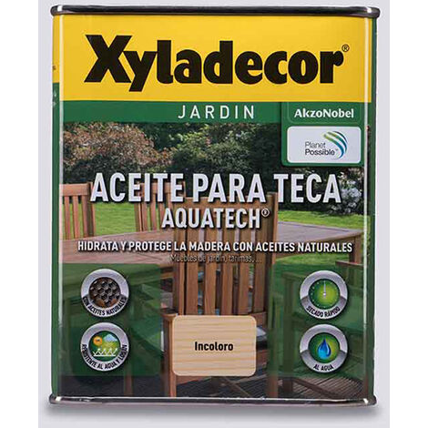 Aceite para teca Aquatech Xyladecor- 750 ml
