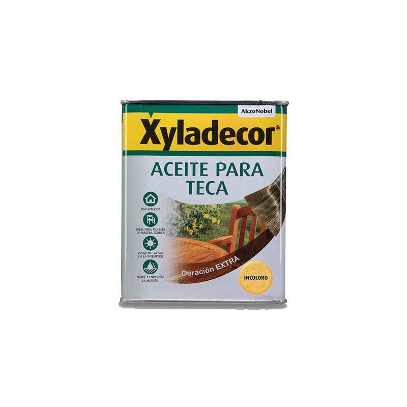 

Aceite Teca Protector 750 Ml Incoloro - Xyladecor