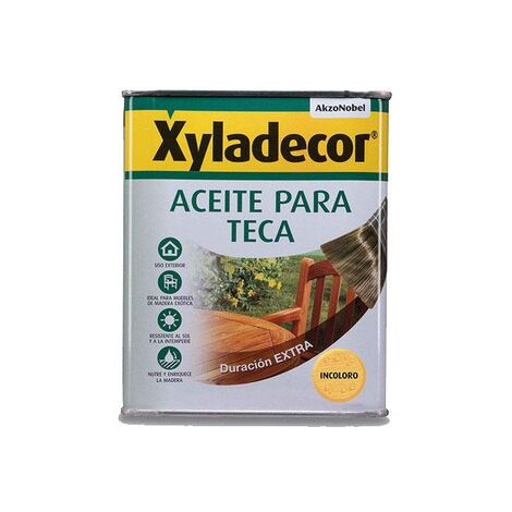 Aceite para teca INCOLORO Xyladecor 5 L