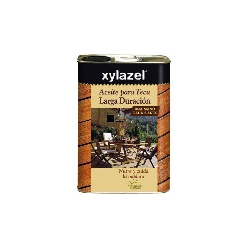

Aceite Para Teca Larga Duracion Teca 5lt Xylazel 0630605