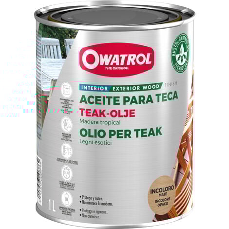 Aceite para teca Owatrol TEAK-OLJE 1 litro