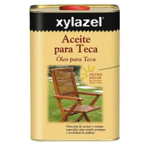 Aceite para teca Xylacel 2,5 litros Incoloro