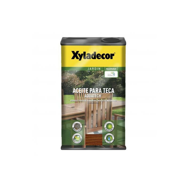 

Aceite para teca Aquatech TECA 750 ml - Xyladecor