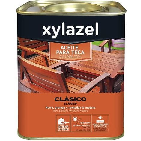 Aceite Teca Xylacel Miel 750ml 0103