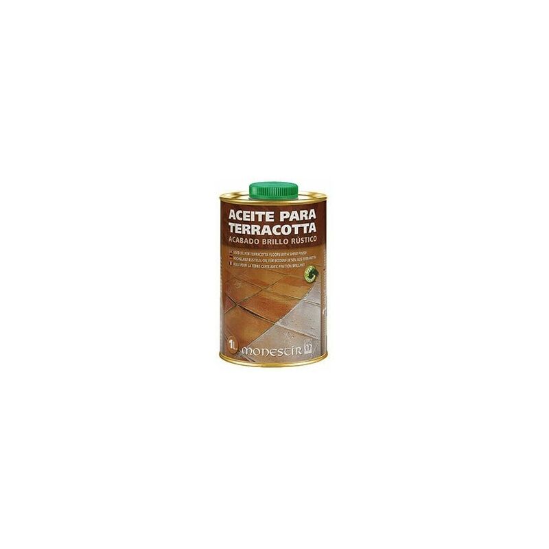 

ACEITE PARA TERRACOTTA BRILLO ( ) - 5 litros - Monestir