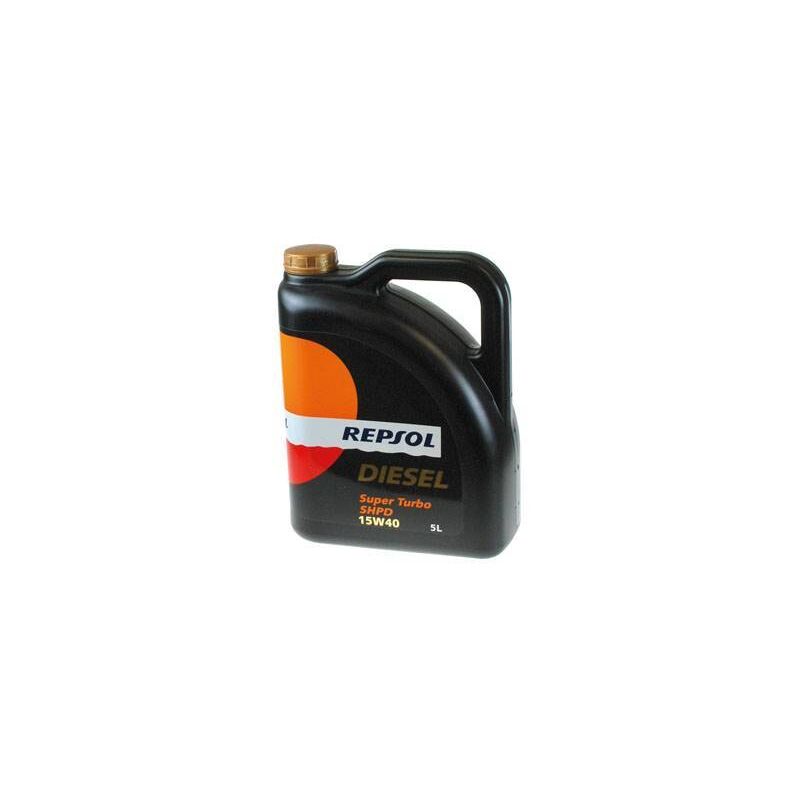 

Aceite reps Diesel super turbo shpd 15w40 5 L - Repca