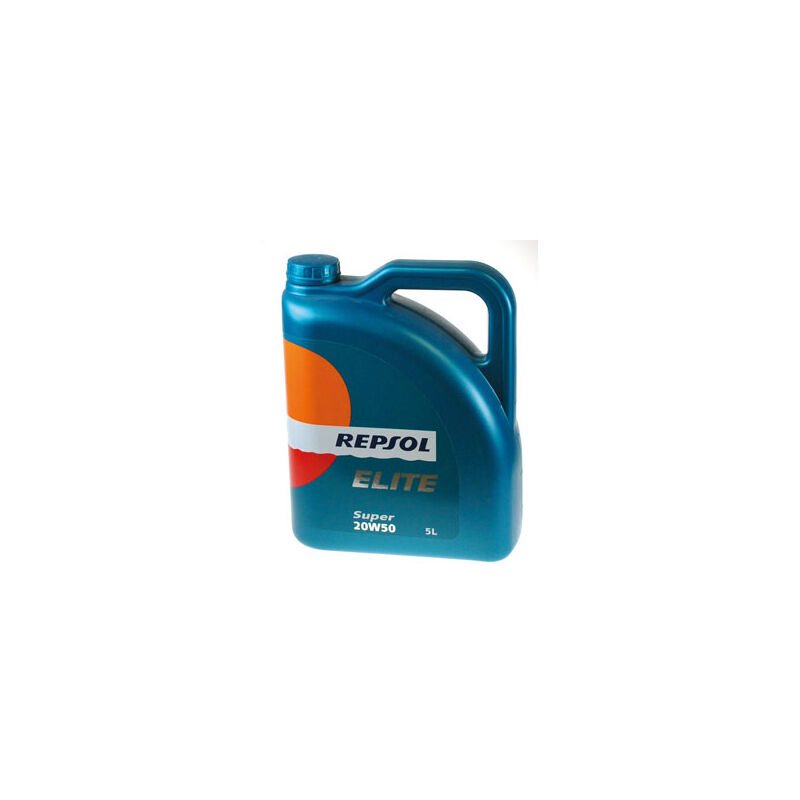 

Aceite repsol elite super 20w50 5 L - Repca