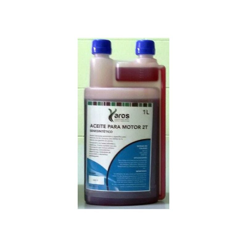 

Yaros Dau,s.l.u. - ACEITE SEMISINTETICO 2 TIEMPOS CON DOSIFICADOR 1 L