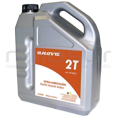 Aceite sintético 2T Anova 99-6025 5Lt
