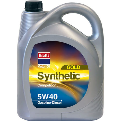 Aceite sintético Gold G/D Krafft 05W40 5Lt 55765