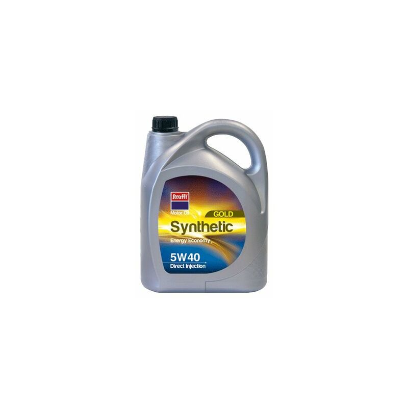 

Aceite Sintetico Motor Synthetic Sae 5W-40 5 L