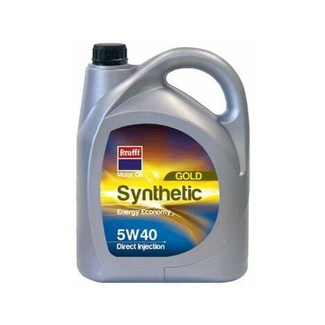 ACEITE SINTETICO MOTOR SYNTHETIC SAE 5W-40 5 L