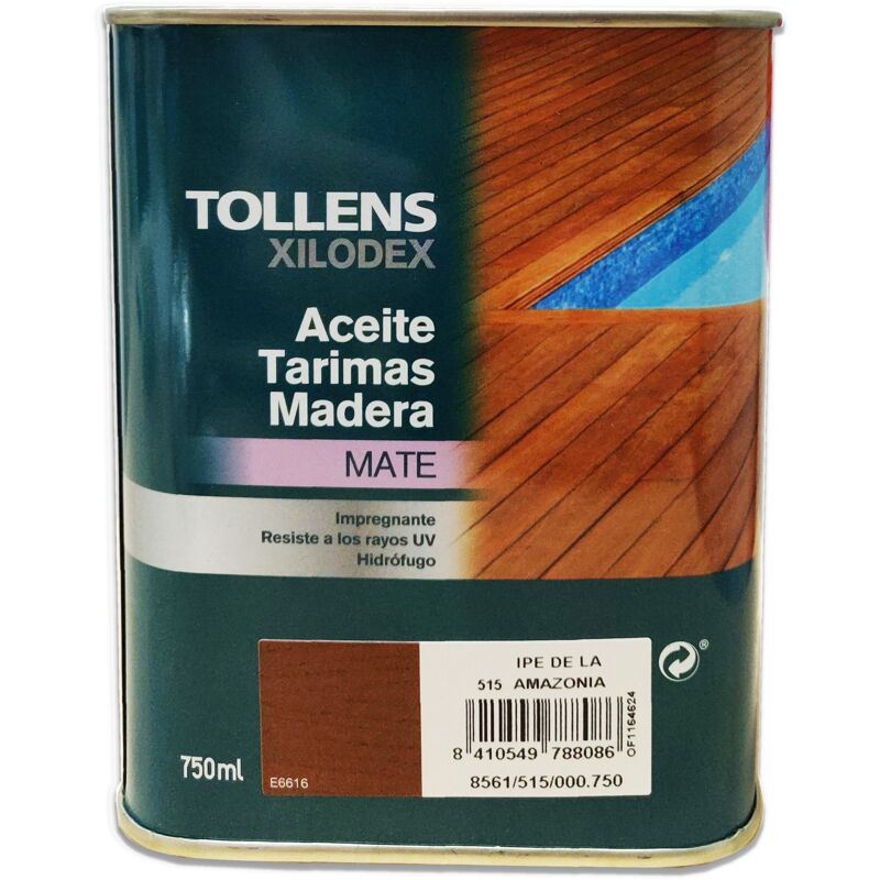 

Aceite Tarima Madera Ipe De La Amazonia 750 Ml