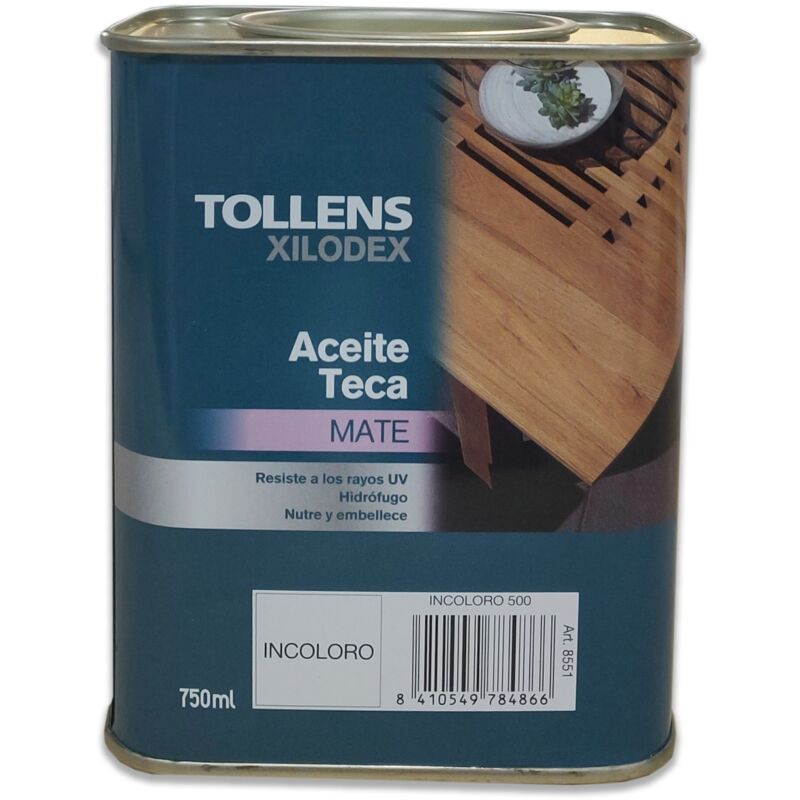 

Aceite Teca Incoloro 750 Ml