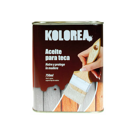 Aceite Teca Kolorea 750ml. incoloro