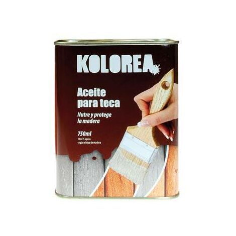 Aceite Teca Kolorea 750ml. miel