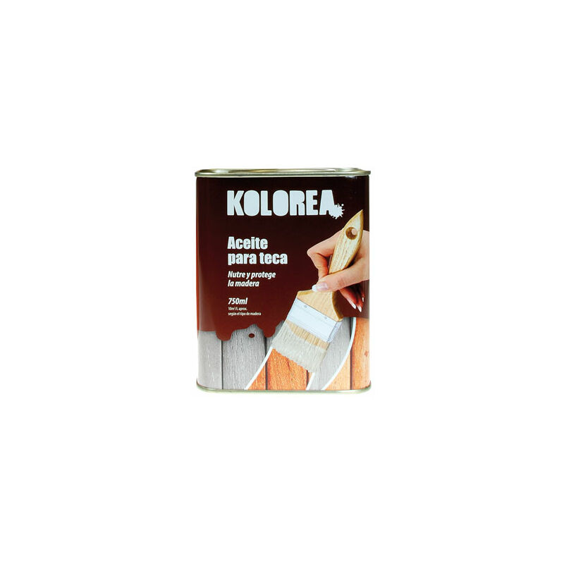 

Aceite Teca 750ml. incoloro - Kolorea