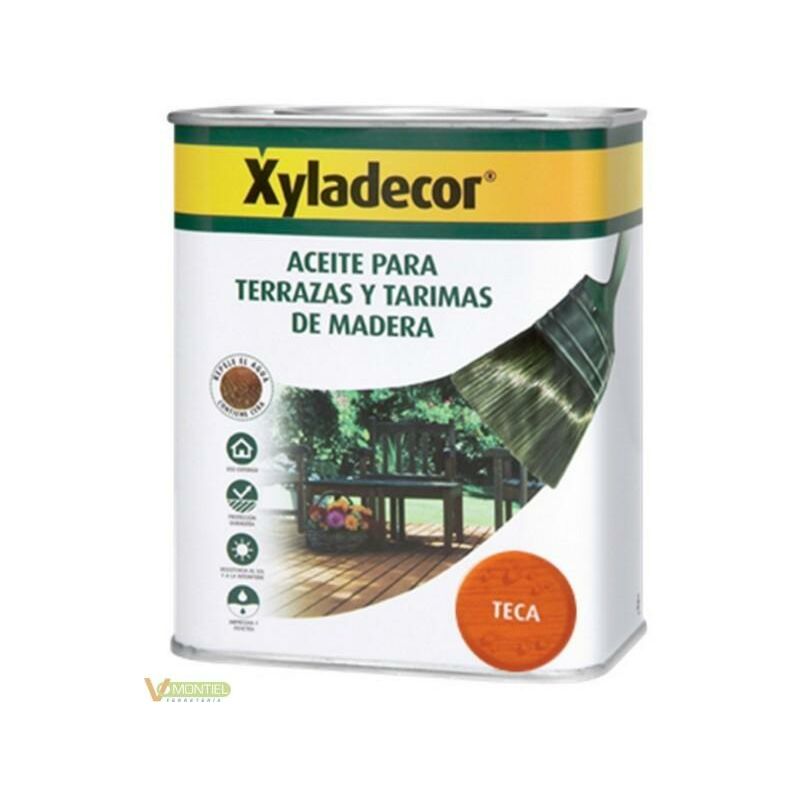 

Aceite TECA terrazas y tarimas de madera Xyladecor 5 litros