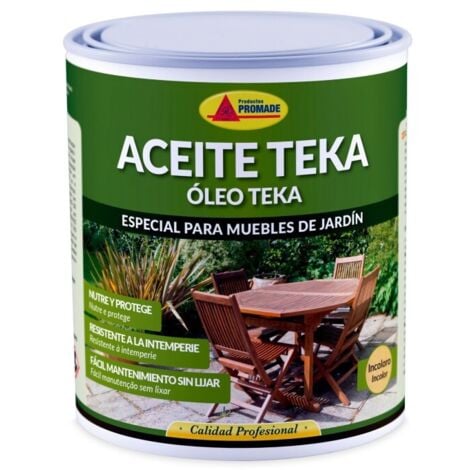 Aceite teca protector 375 ml inc. promade