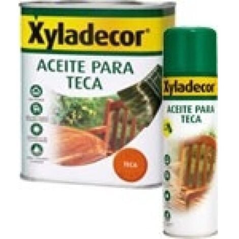 Aceite teca protector 500 ml inc. xyladecor
