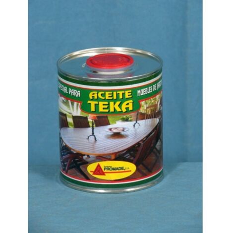 Aceite teca protector 750 ml inc. promade